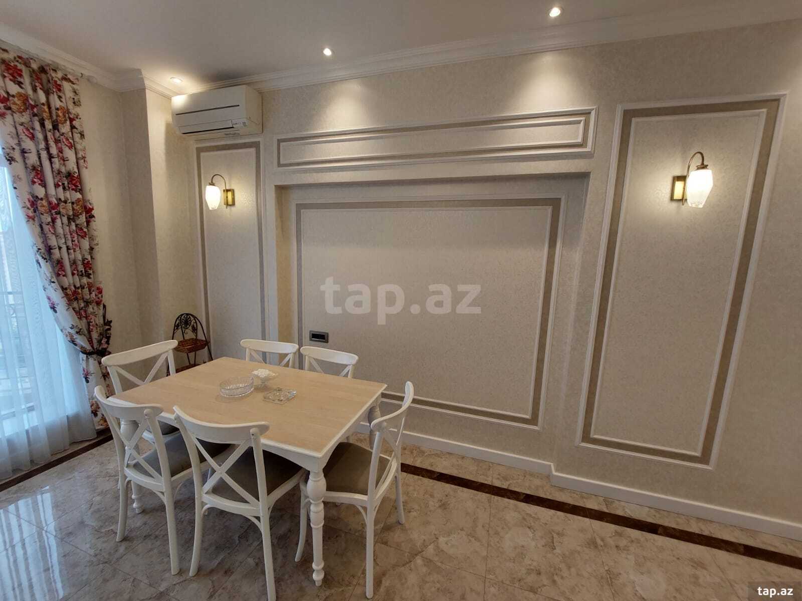 3-otaqlı yeni tikili kirayə verilir, Cəfər Cabbarlı küç., 125 m² (17)