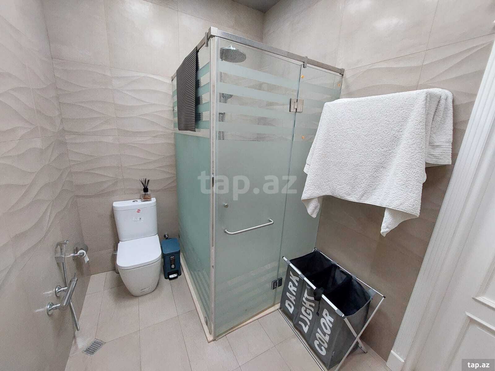 3-otaqlı yeni tikili kirayə verilir, Cəfər Cabbarlı küç., 125 m² (23)