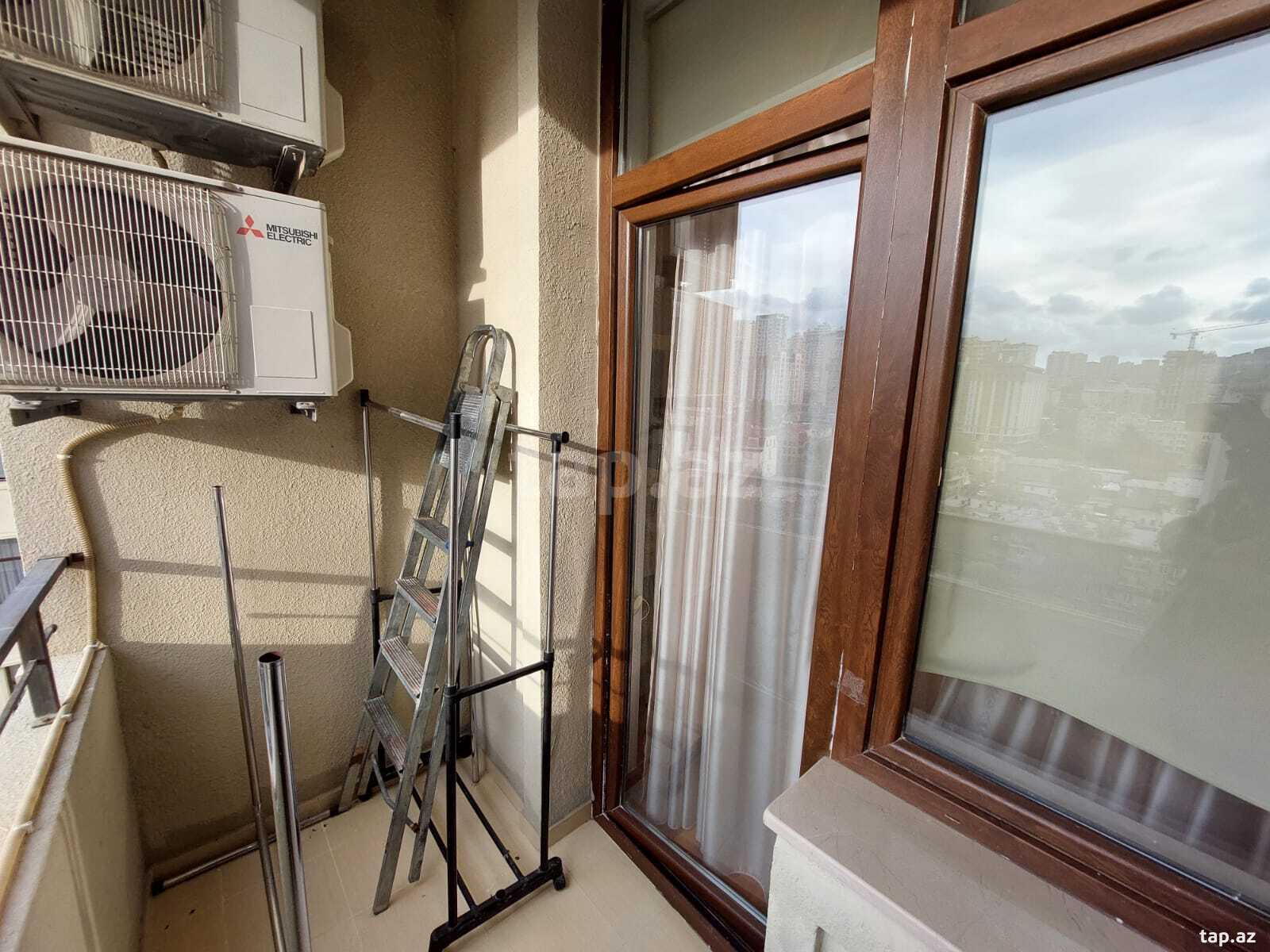 3-otaqlı yeni tikili kirayə verilir, Cəfər Cabbarlı küç., 125 m² (27)