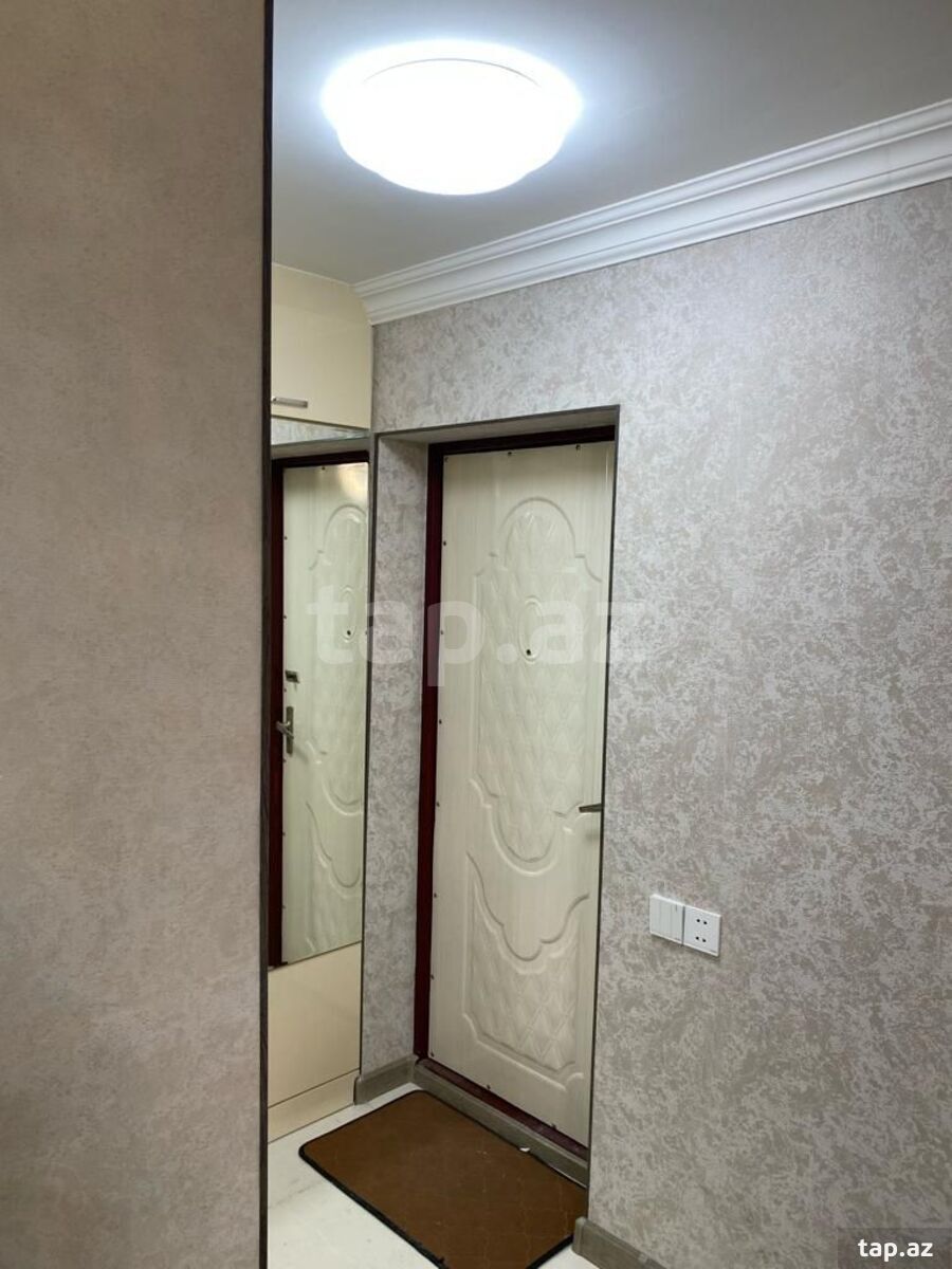 1-otaqlı mənzil kirayə verilir, Elmlər Akademiyası m., 46 m² (16)