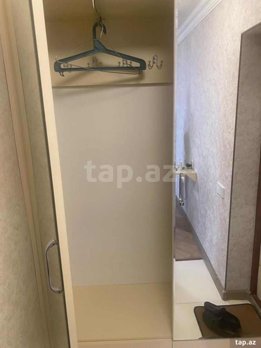 1-otaqlı mənzil kirayə verilir, Elmlər Akademiyası m., 46 m² (18)