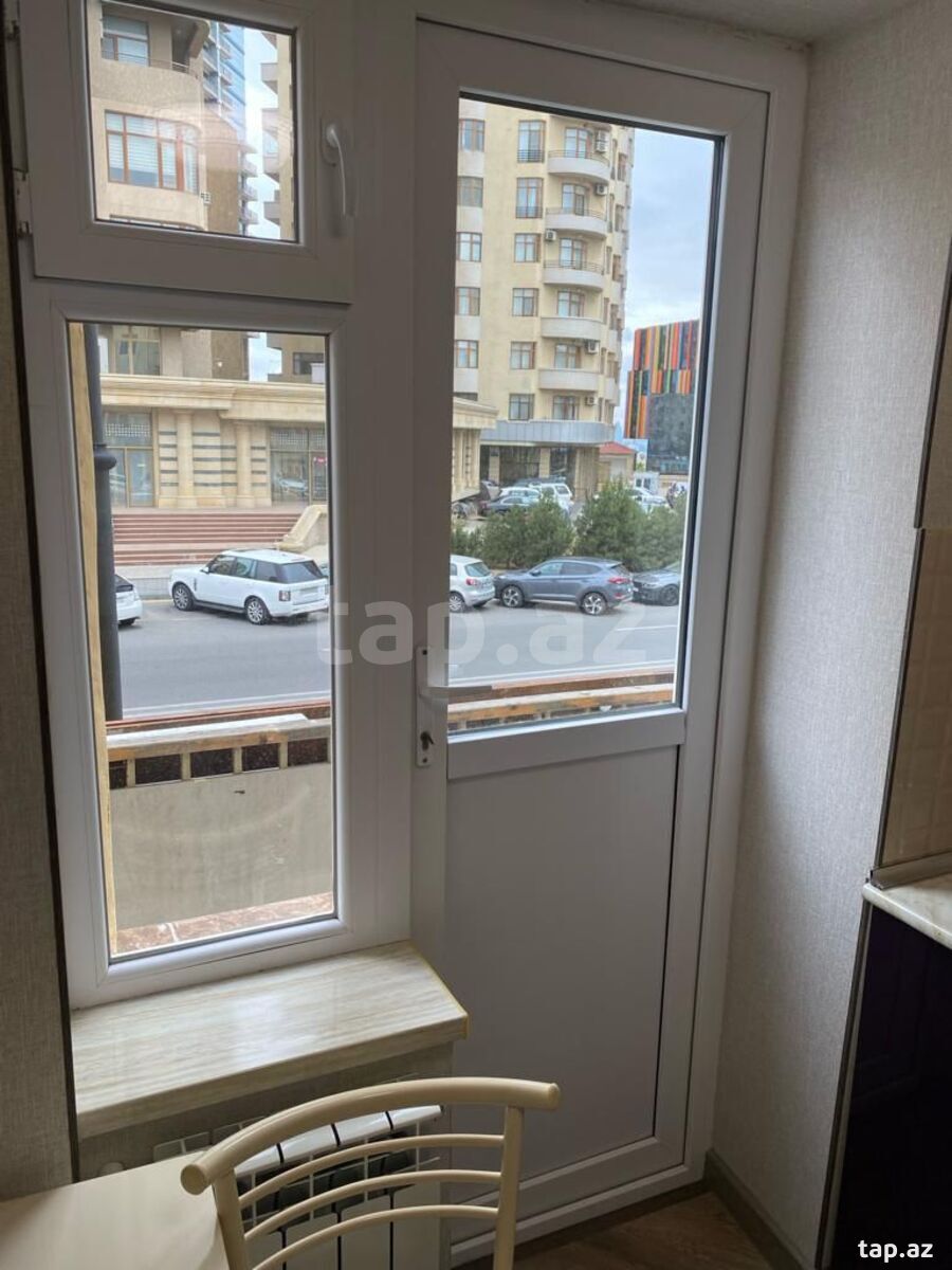 1-otaqlı mənzil kirayə verilir, Elmlər Akademiyası m., 46 m² (14)