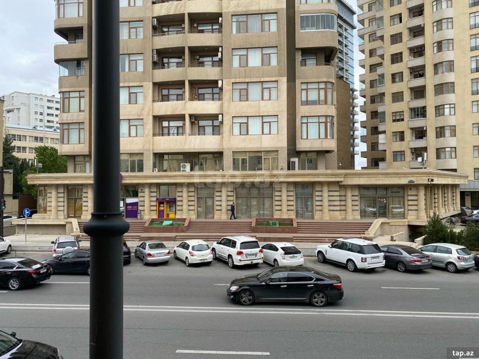 1-otaqlı mənzil kirayə verilir, Elmlər Akademiyası m., 46 m² (10)