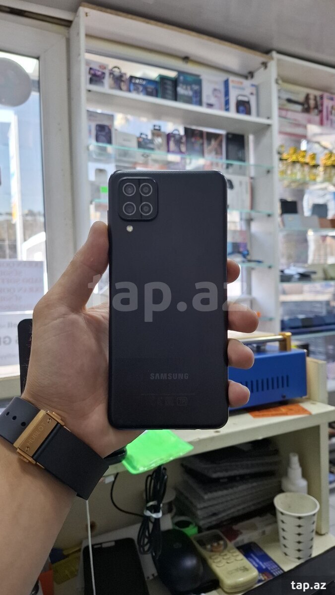 Samsung Galaxy A12 Black 32GB/3GB