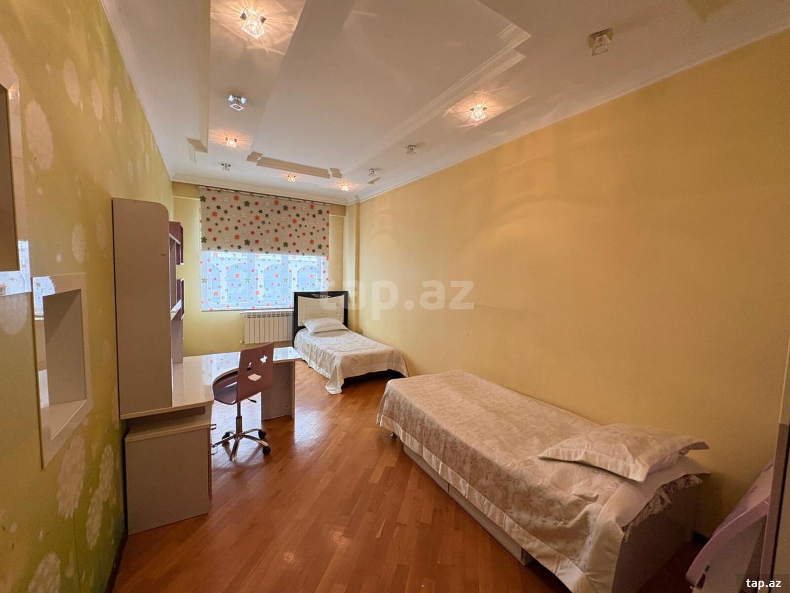 3-otaqlı yeni tikili, Afiyəddin Cəlilov küç., 156 m² (7)