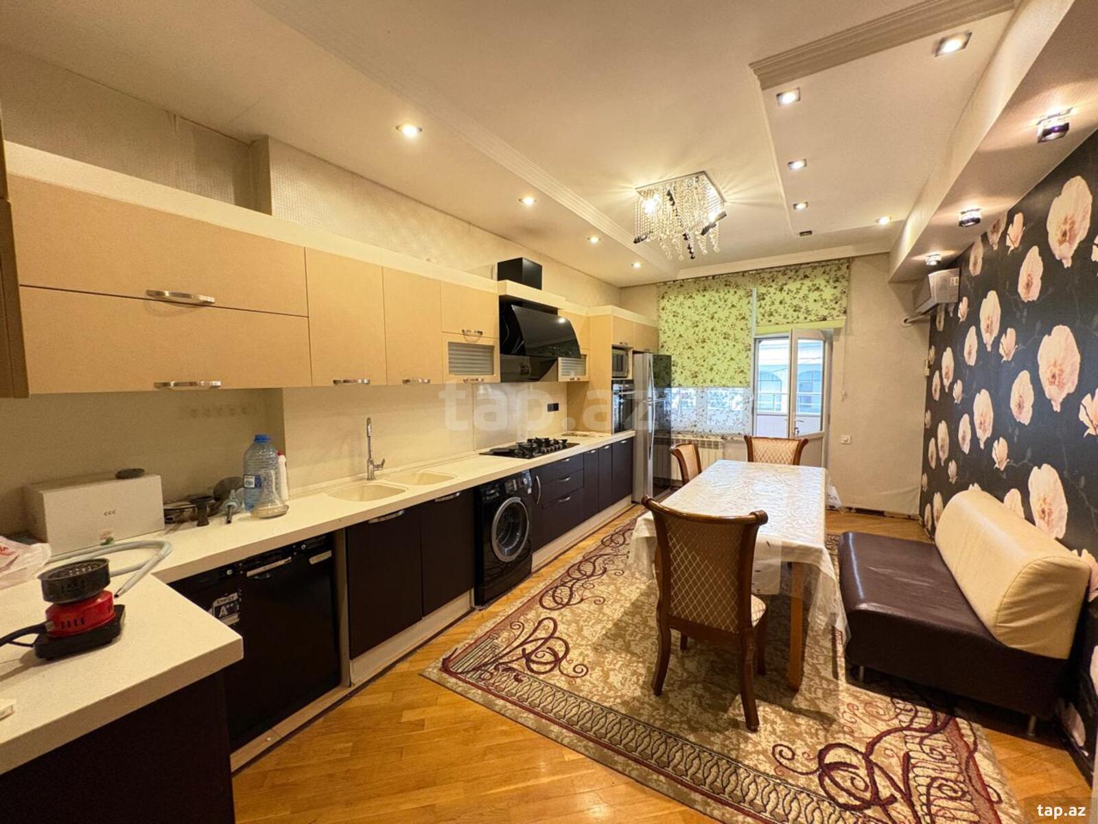 3-otaqlı yeni tikili, Afiyəddin Cəlilov küç., 156 m² (9)