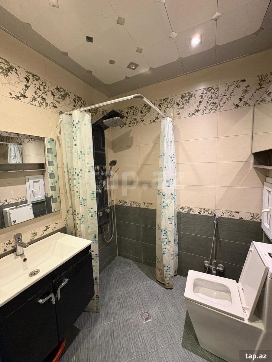 3-otaqlı yeni tikili, Afiyəddin Cəlilov küç., 156 m² (12)