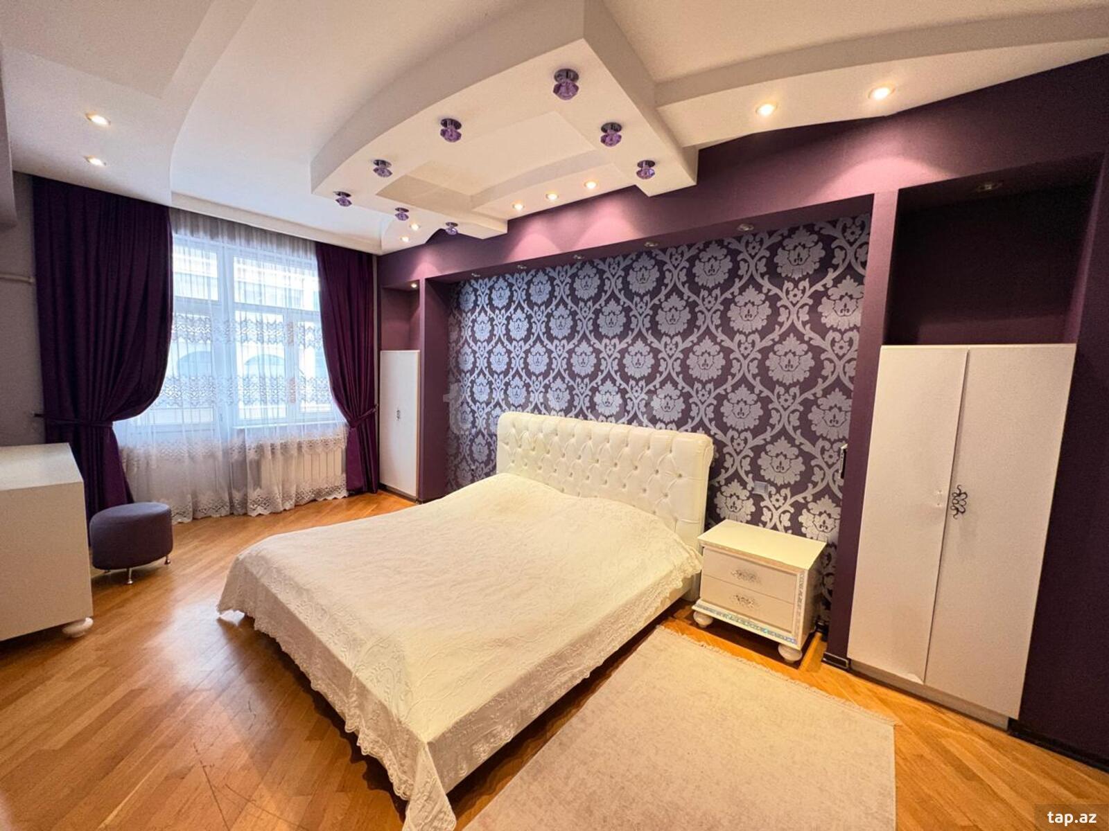 3-otaqlı yeni tikili, Afiyəddin Cəlilov küç., 156 m² (4)