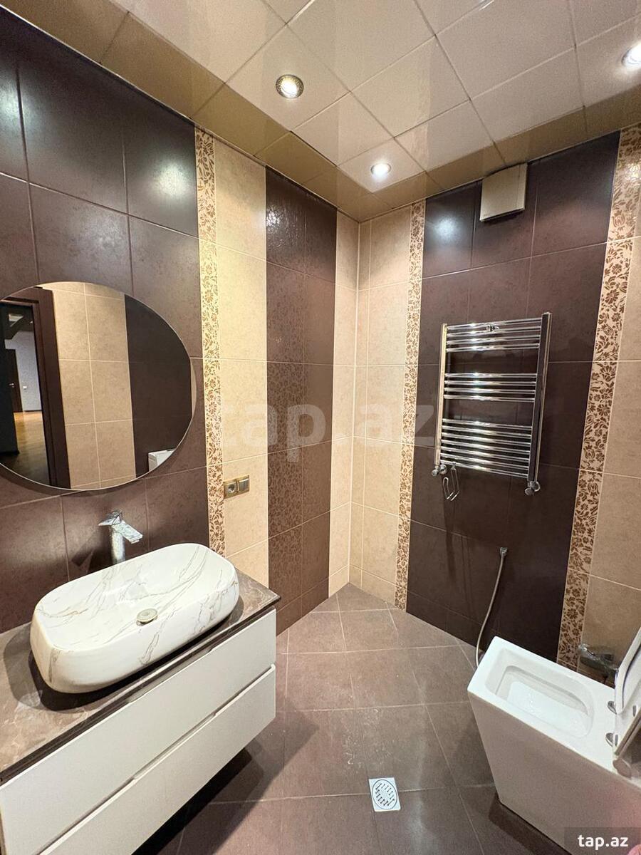 3-otaqlı yeni tikili, Afiyəddin Cəlilov küç., 156 m² (13)