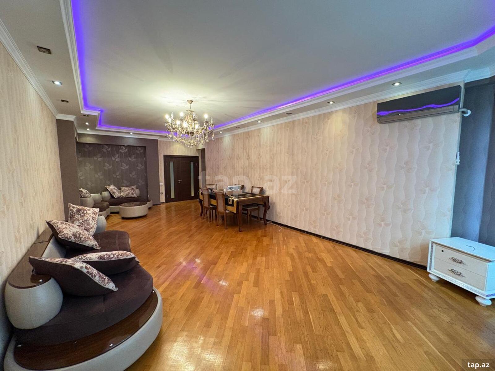 3-otaqlı yeni tikili, Afiyəddin Cəlilov küç., 156 m² (2)