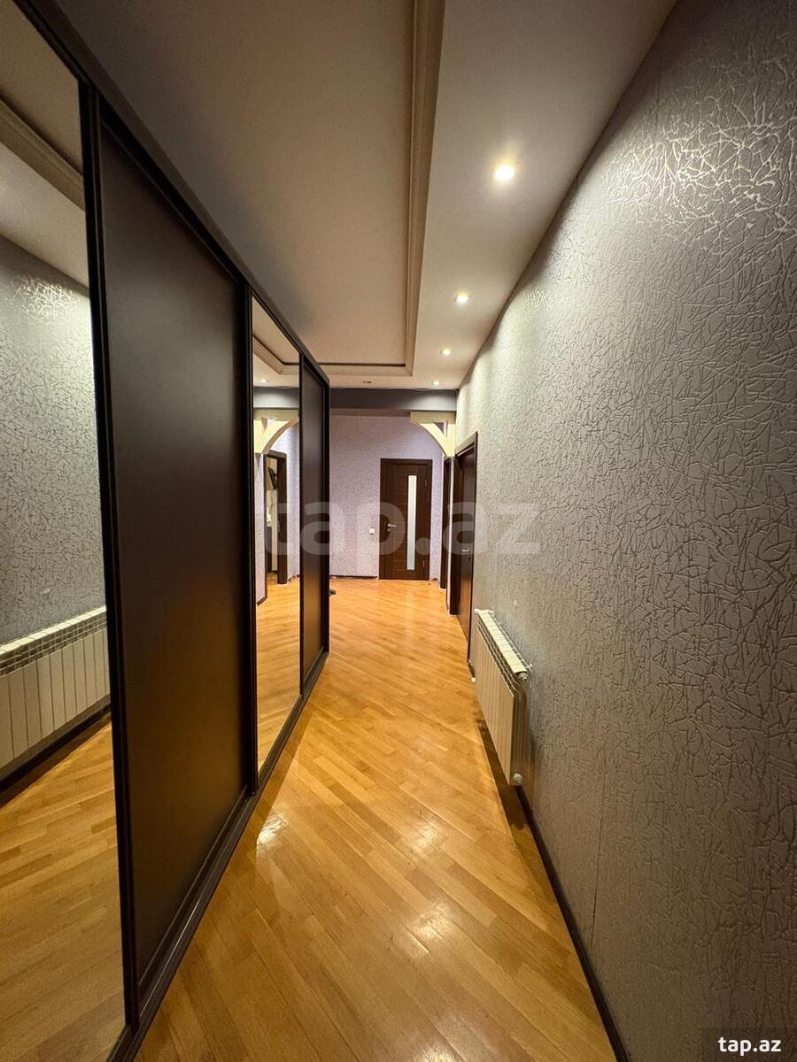 3-otaqlı yeni tikili, Afiyəddin Cəlilov küç., 156 m² (11)