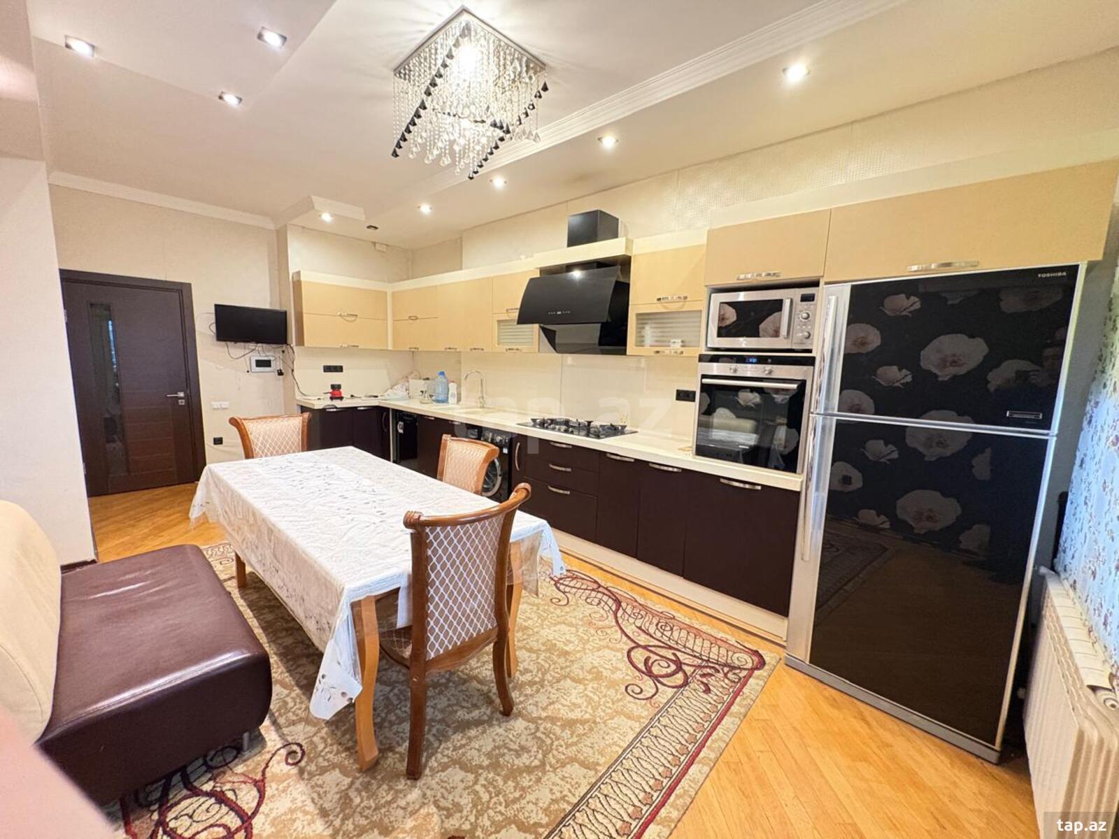 3-otaqlı yeni tikili, Afiyəddin Cəlilov küç., 156 m² (10)