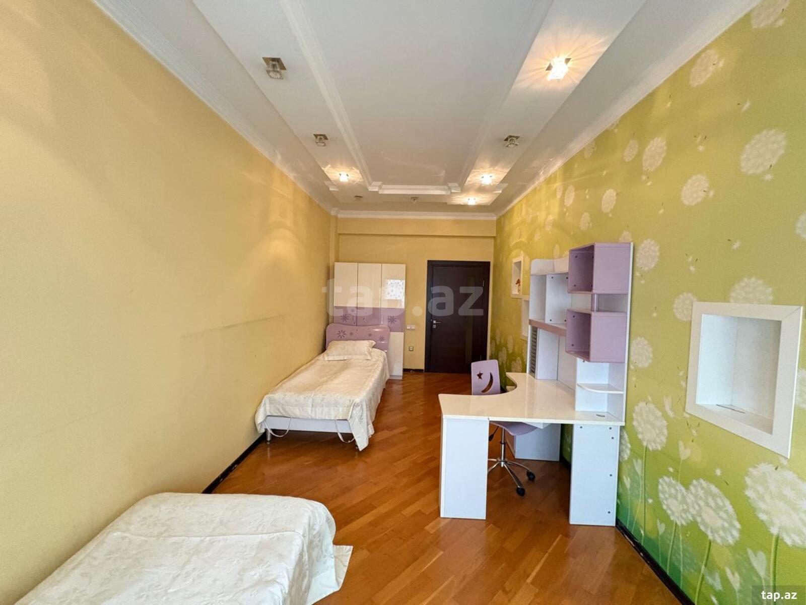 3-otaqlı yeni tikili, Afiyəddin Cəlilov küç., 156 m² (8)