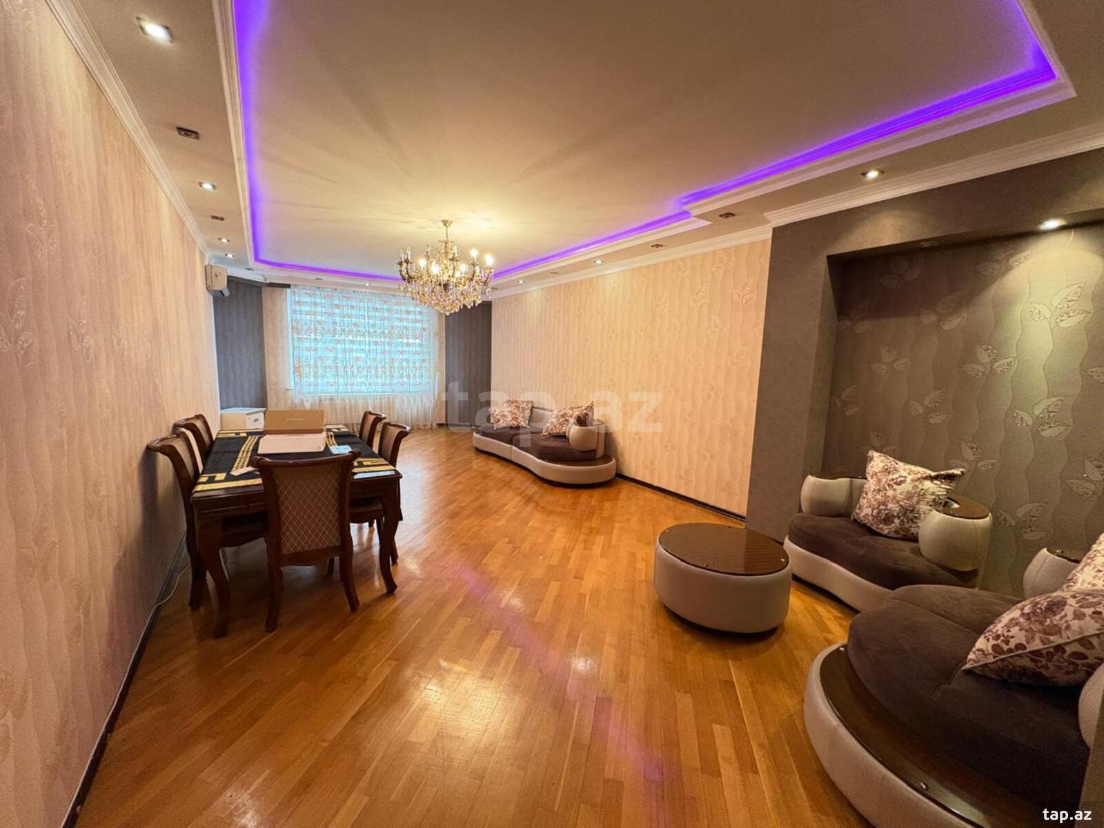 3-otaqlı yeni tikili, Afiyəddin Cəlilov küç., 156 m²