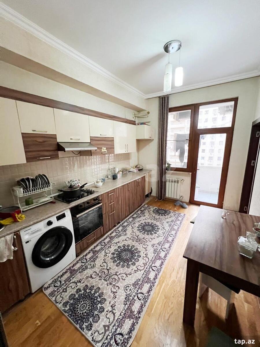 3-otaqlı yeni tikili, Özbəkistan küç. 7, 72 m² (8)