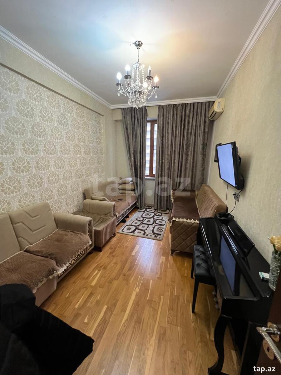 3-otaqlı yeni tikili, Özbəkistan küç. 7, 72 m² (2)