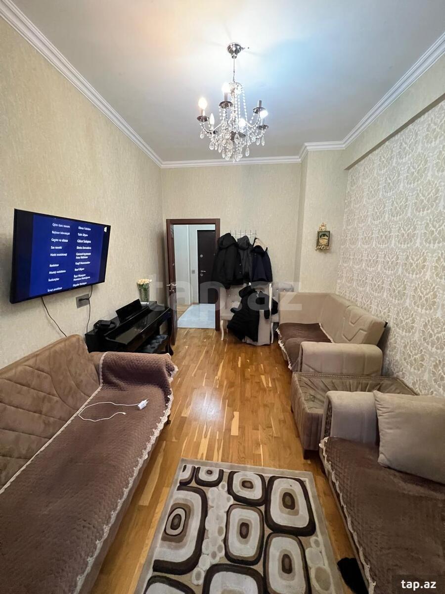 3-otaqlı yeni tikili, Özbəkistan küç. 7, 72 m²