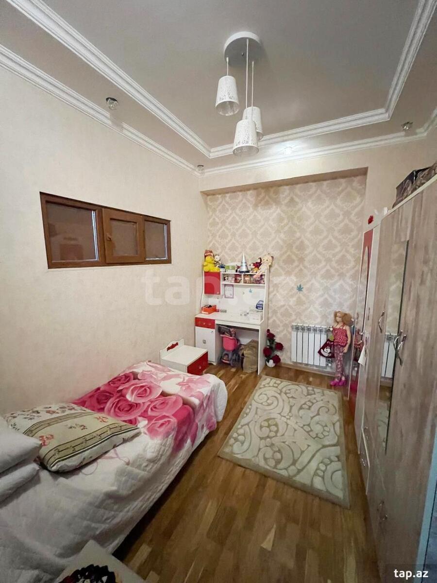 3-otaqlı yeni tikili, Özbəkistan küç. 7, 72 m² (6)