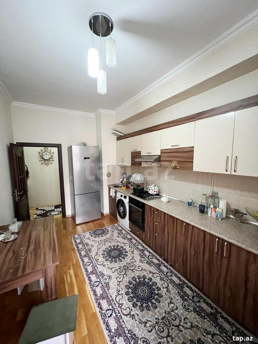 3-otaqlı yeni tikili, Özbəkistan küç. 7, 72 m² (9)