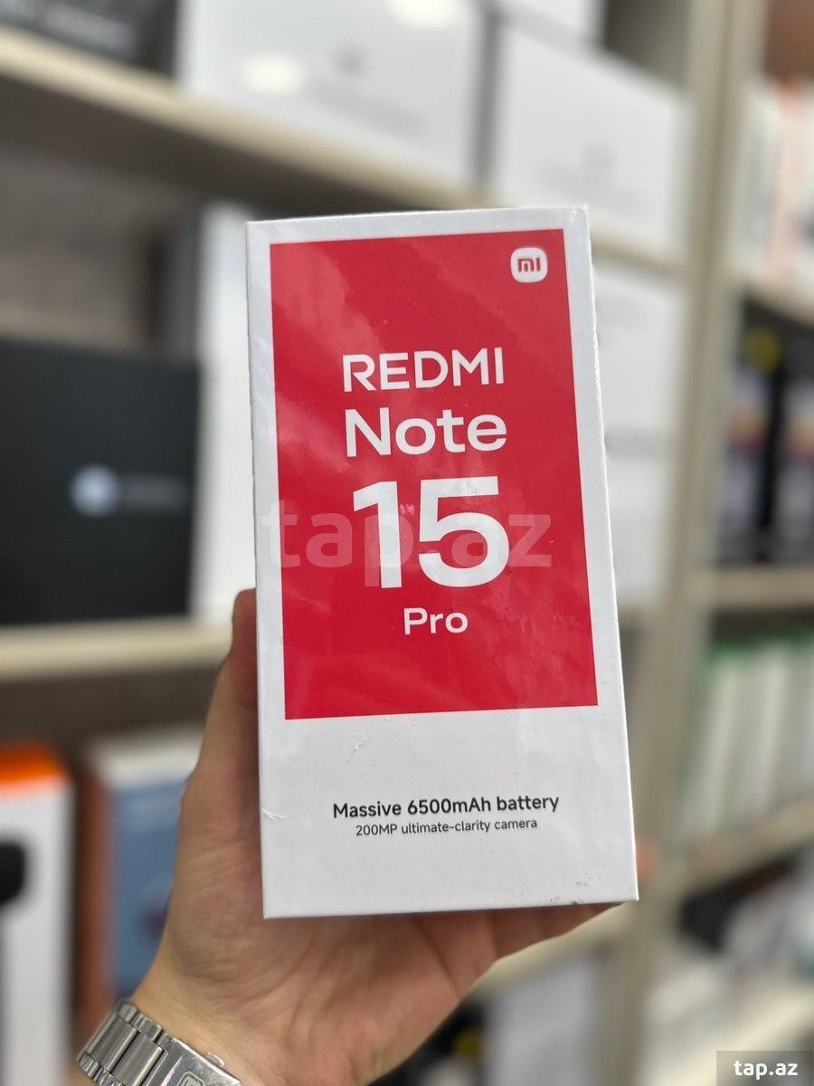 Xiaomi Redmi Note 15 Pro Black 256GB/8GB