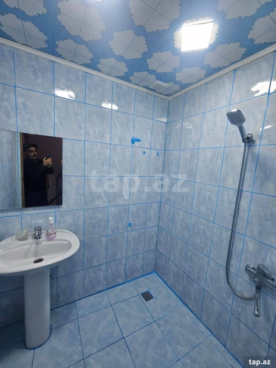 2-otaqlı mənzil kirayə verilir, Əhmədli m., 50 m² (12)