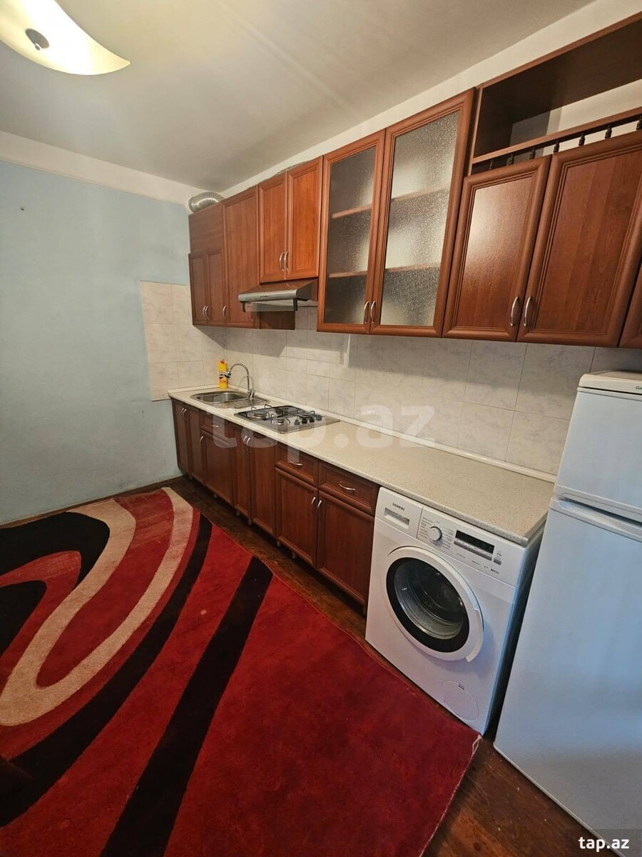 2-otaqlı mənzil kirayə verilir, Əhmədli m., 50 m² (10)