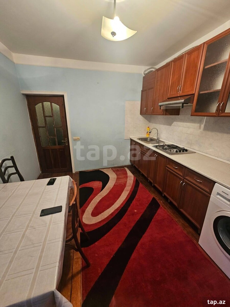 2-otaqlı mənzil kirayə verilir, Əhmədli m., 50 m² (2)