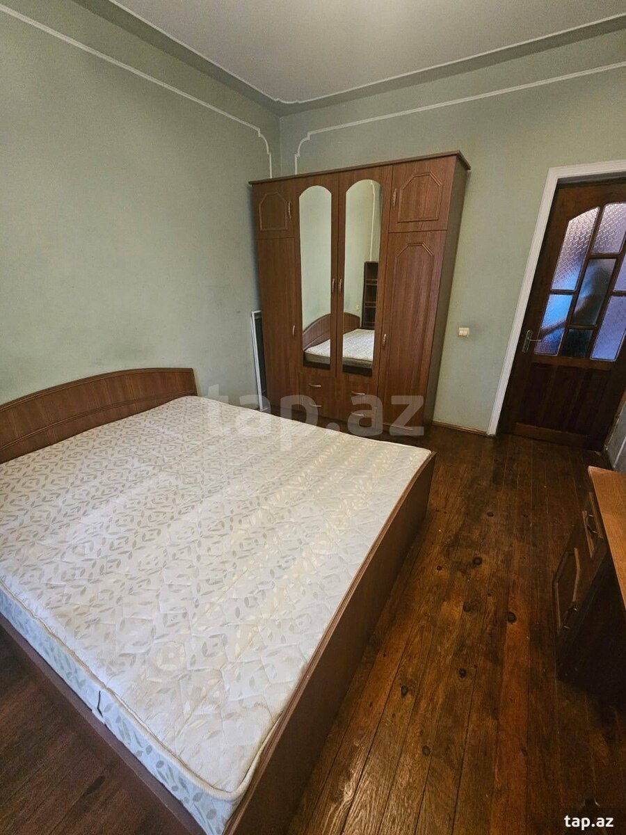 2-otaqlı mənzil kirayə verilir, Əhmədli m., 50 m²