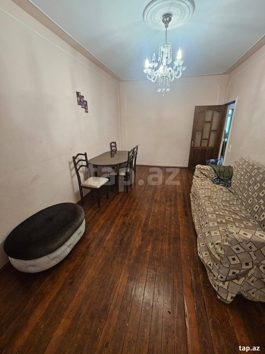 2-otaqlı mənzil kirayə verilir, Əhmədli m., 50 m² (7)