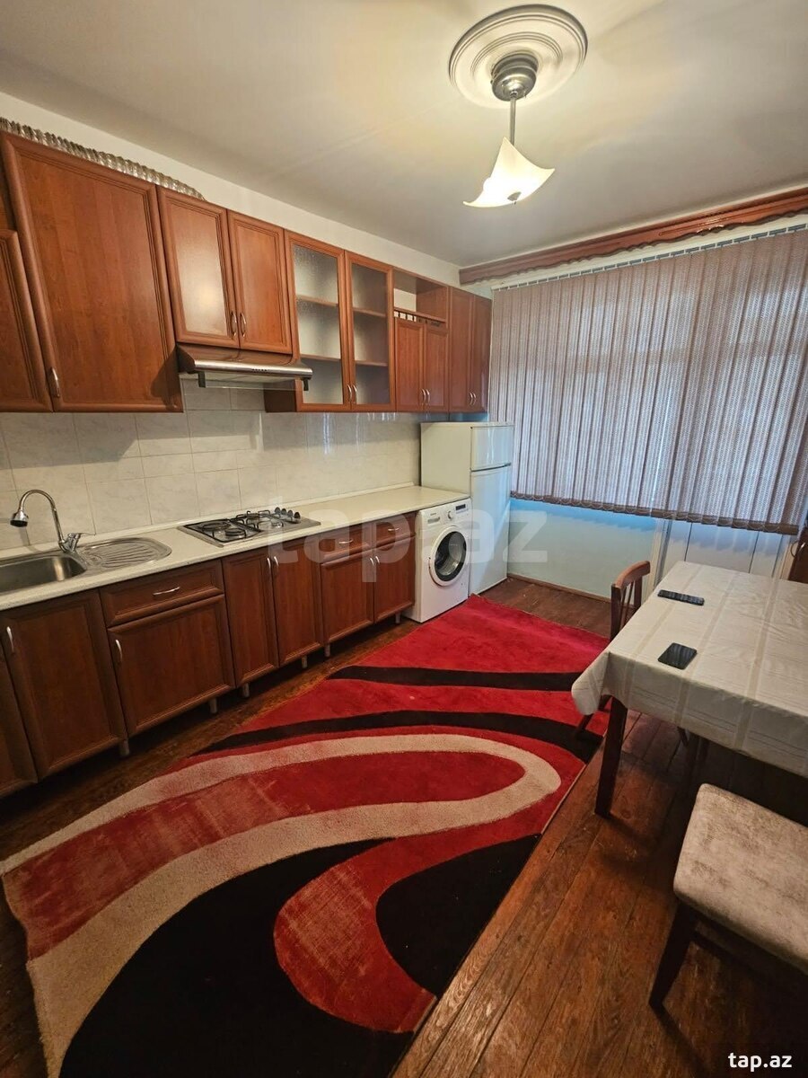 2-otaqlı mənzil kirayə verilir, Əhmədli m., 50 m² (4)