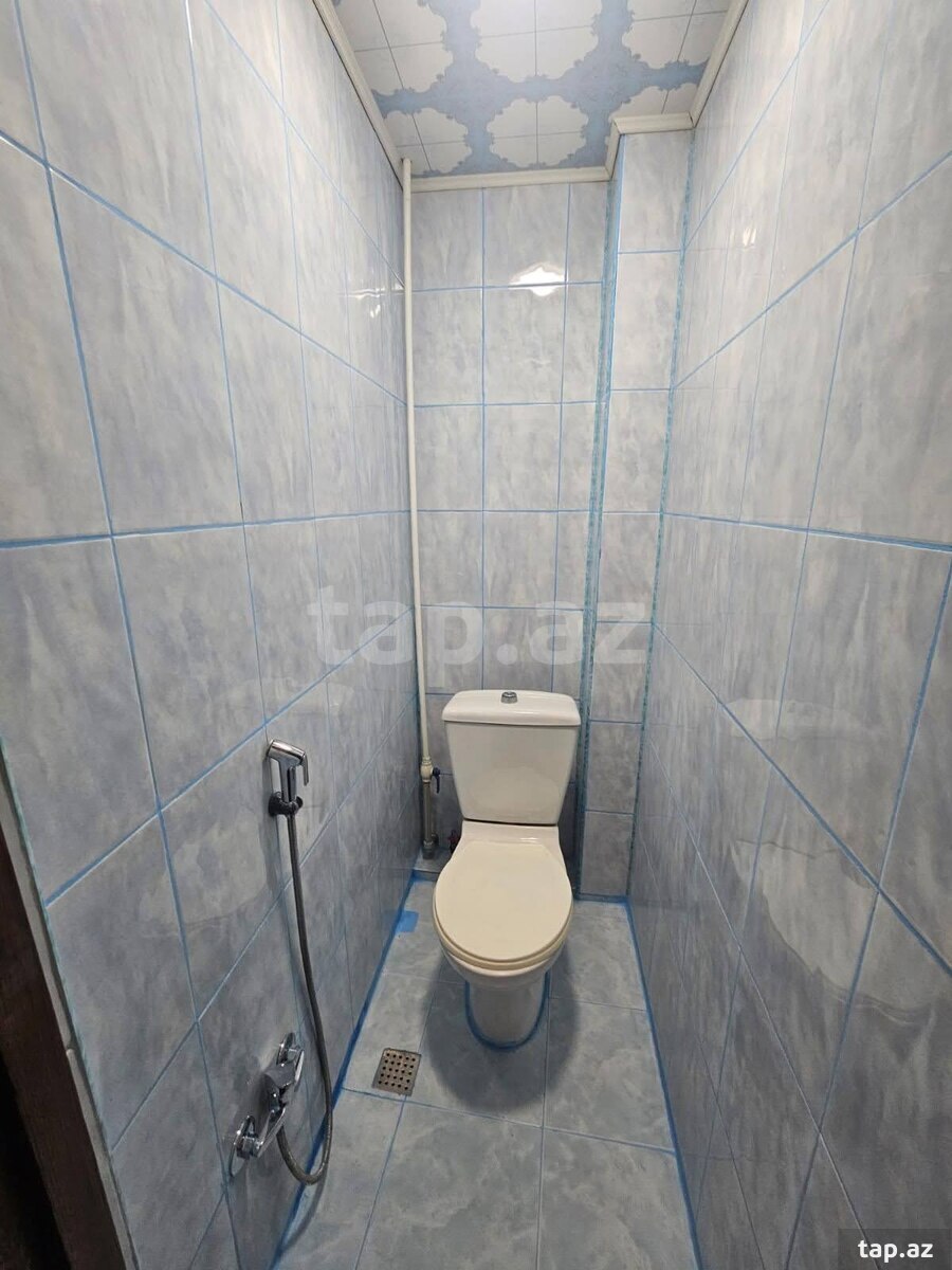 2-otaqlı mənzil kirayə verilir, Əhmədli m., 50 m² (11)