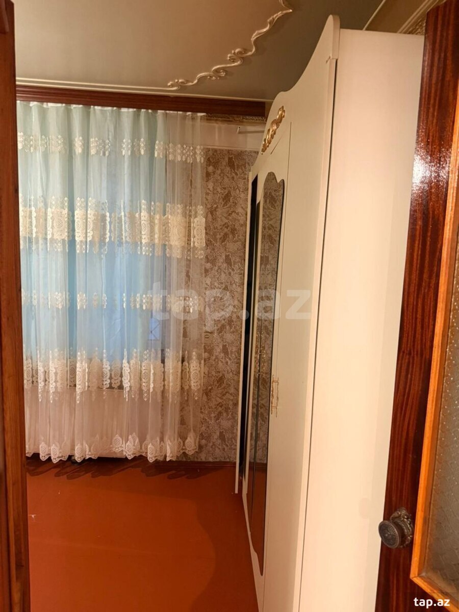 3-otaqlı mənzil kirayə verilir, Neftçilər m., 60 m² (5)