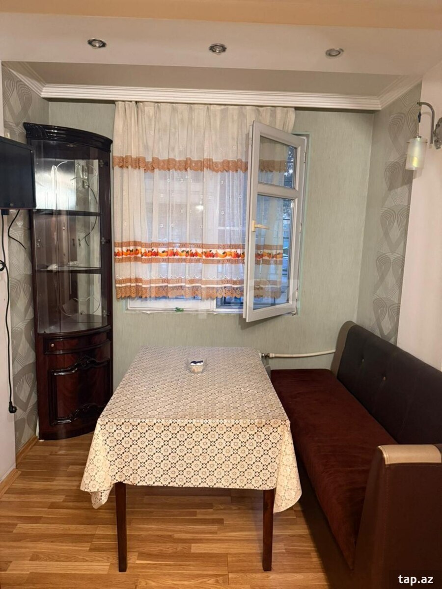 3-otaqlı mənzil kirayə verilir, Neftçilər m., 60 m² (2)