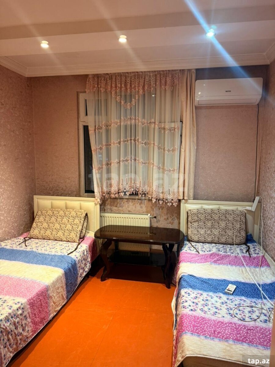 3-otaqlı mənzil kirayə verilir, Neftçilər m., 60 m² (4)
