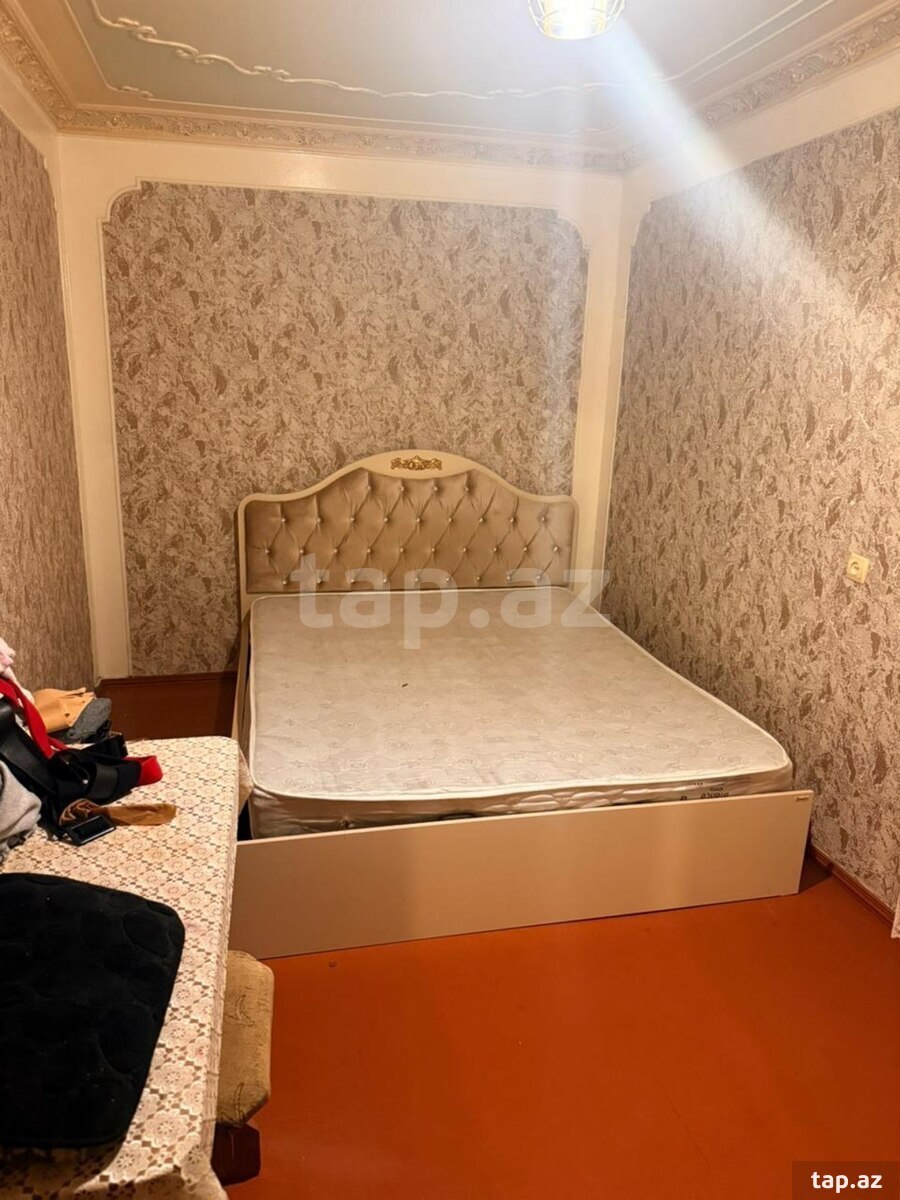 3-otaqlı mənzil kirayə verilir, Neftçilər m., 60 m²