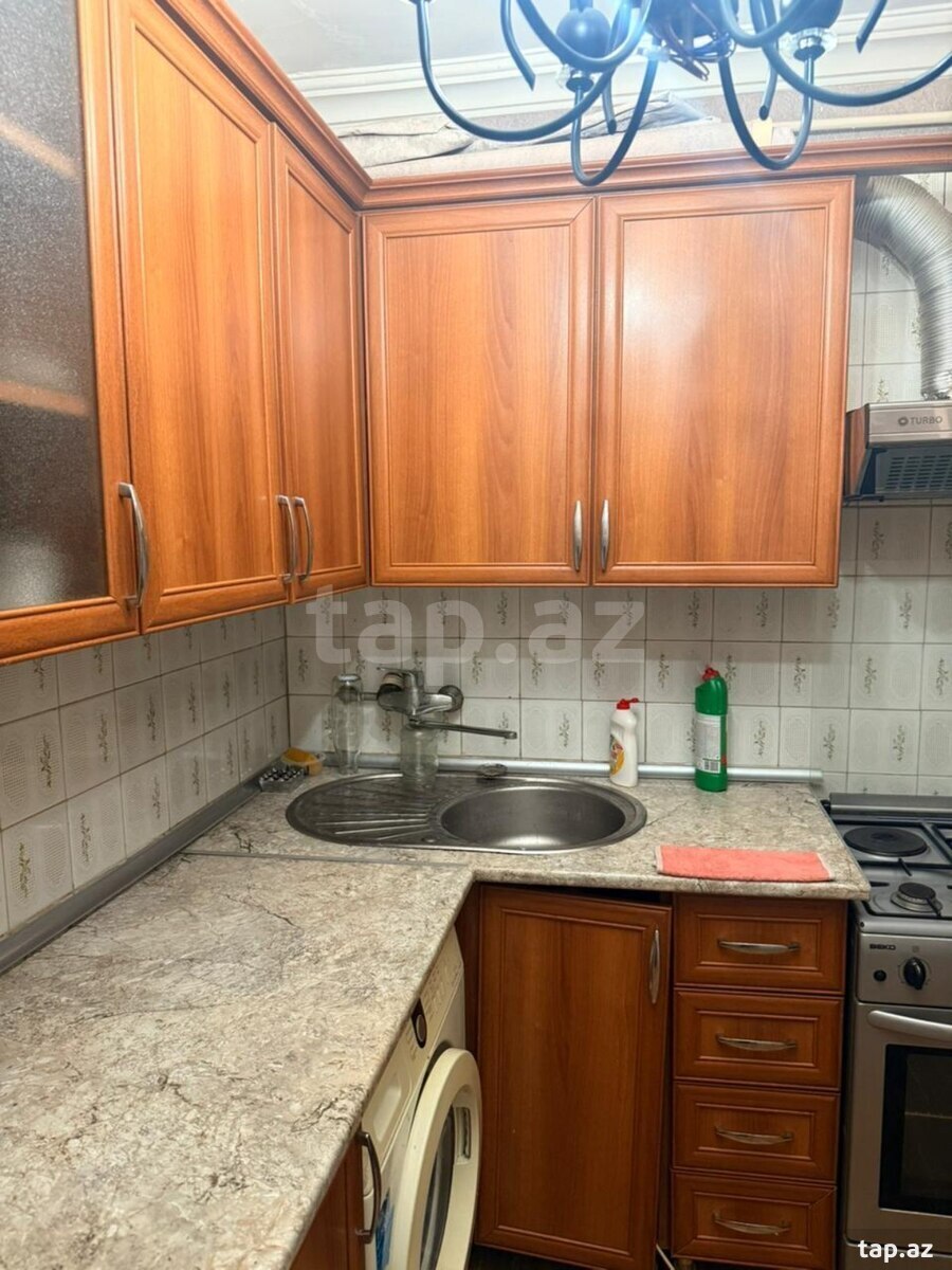 3-otaqlı mənzil kirayə verilir, Neftçilər m., 60 m² (8)