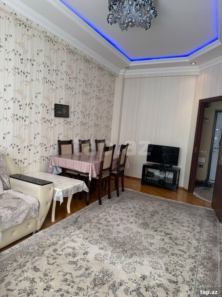 2-otaqlı yeni tikili, H.Aslanov m., 65 m² (2)