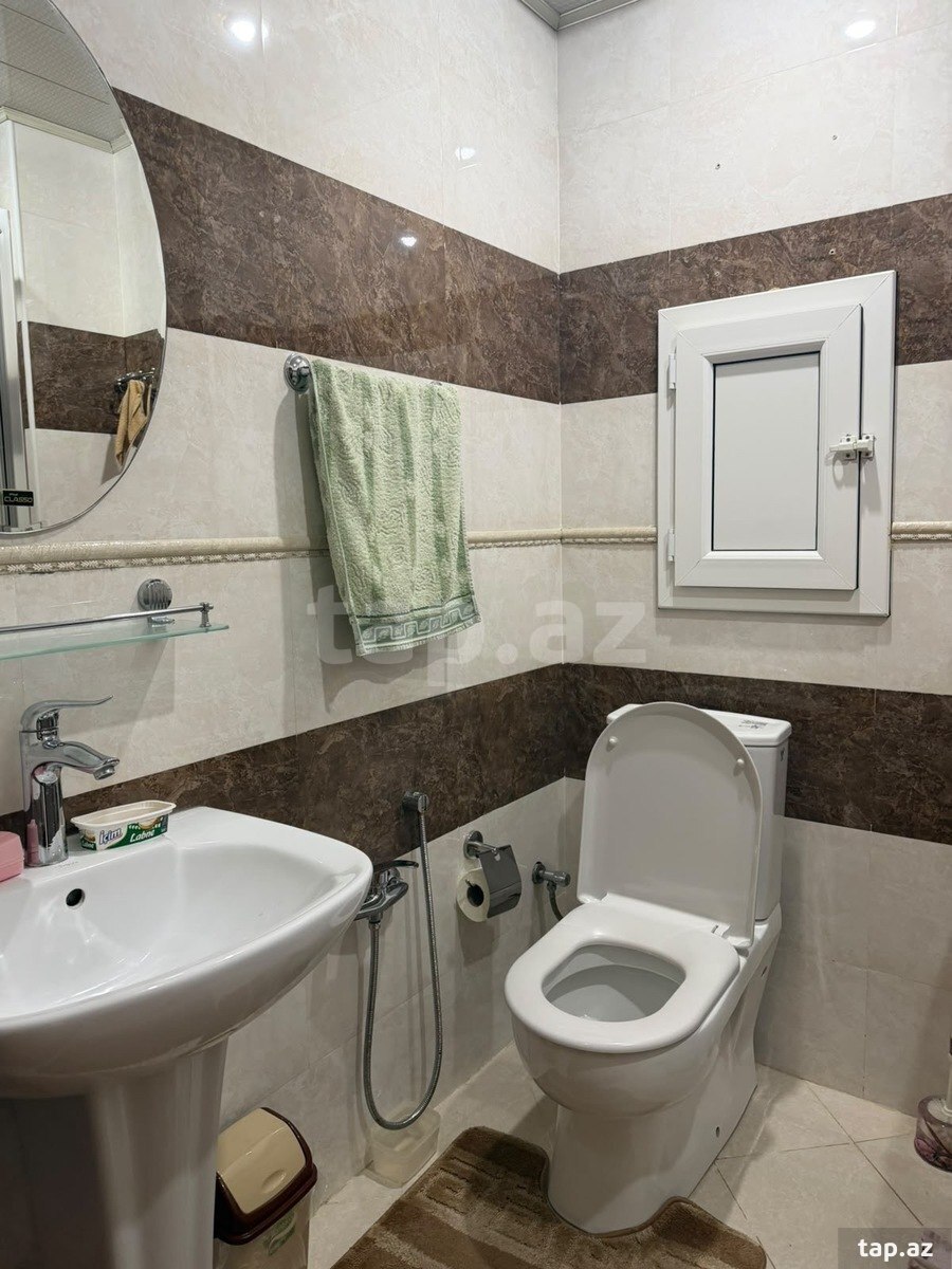 2-otaqlı yeni tikili, H.Aslanov m., 65 m² (9)