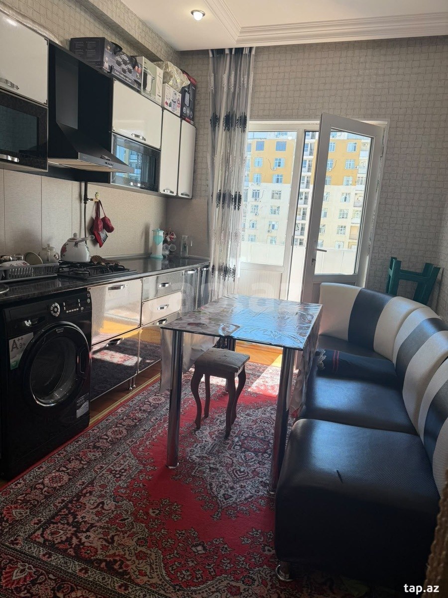 2-otaqlı yeni tikili, H.Aslanov m., 65 m² (7)