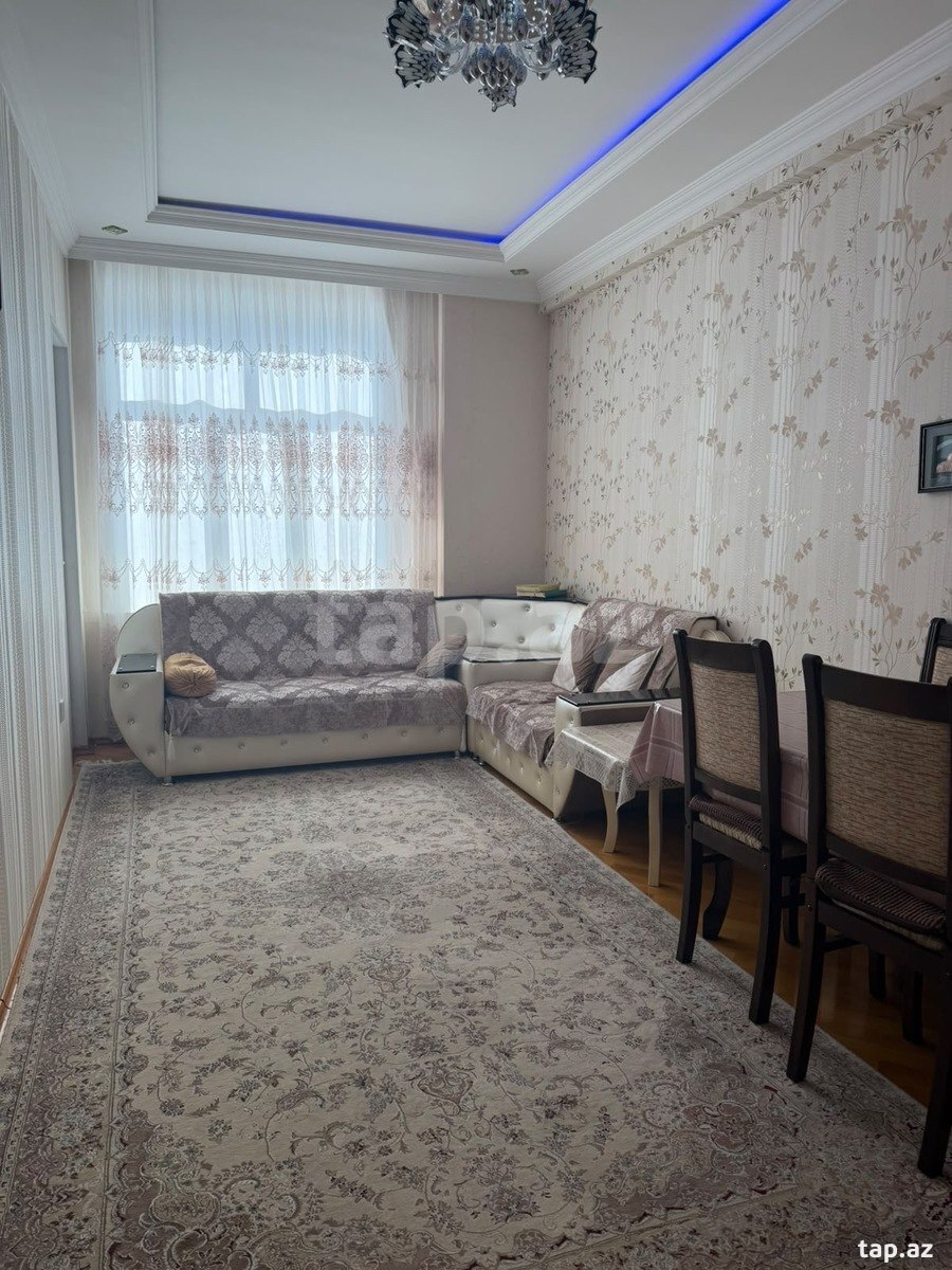 2-otaqlı yeni tikili, H.Aslanov m., 65 m²