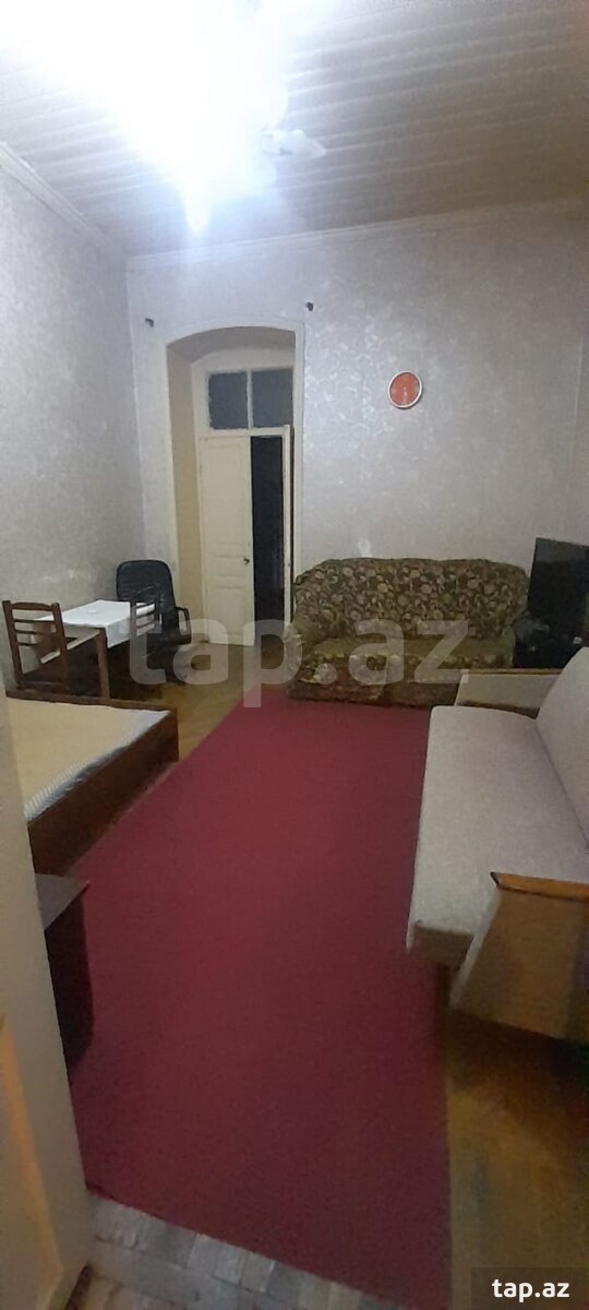 2-otaqlı mənzil kirayə verilir, 28 may m., 60 m²