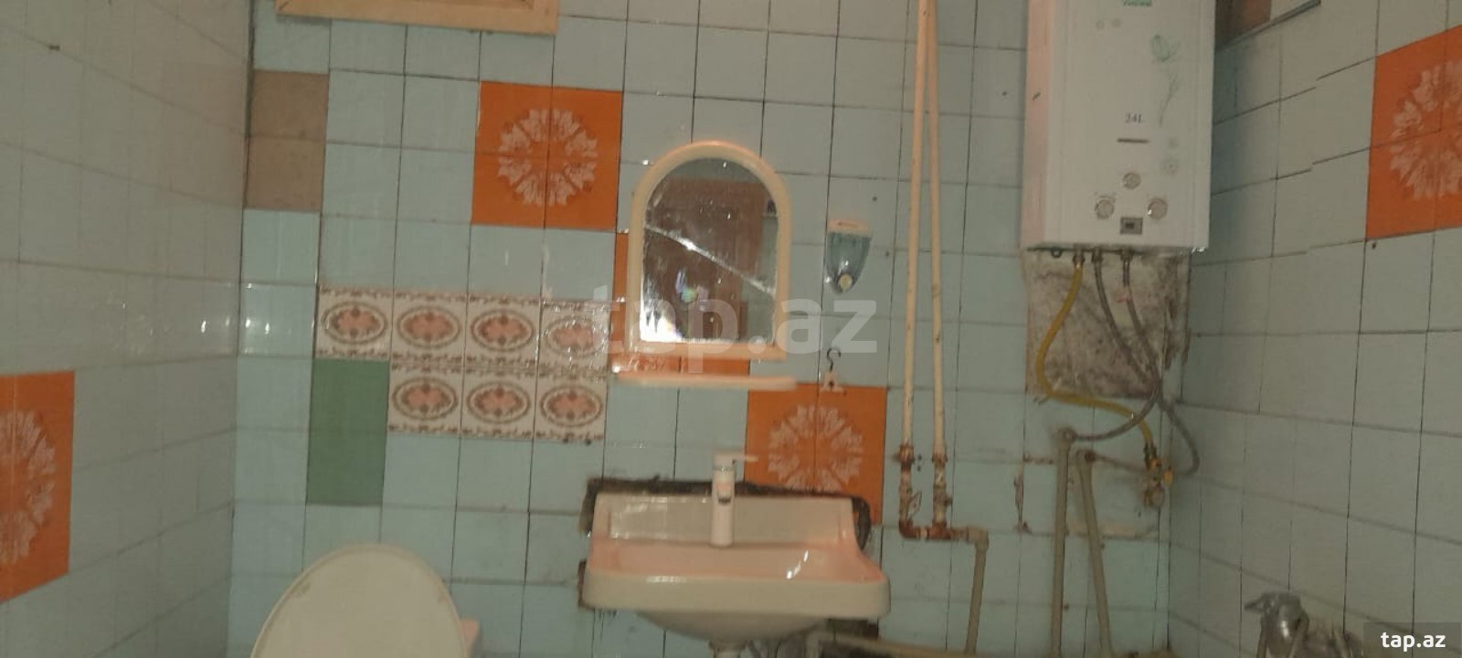 2-otaqlı mənzil kirayə verilir, 28 may m., 60 m² (5)