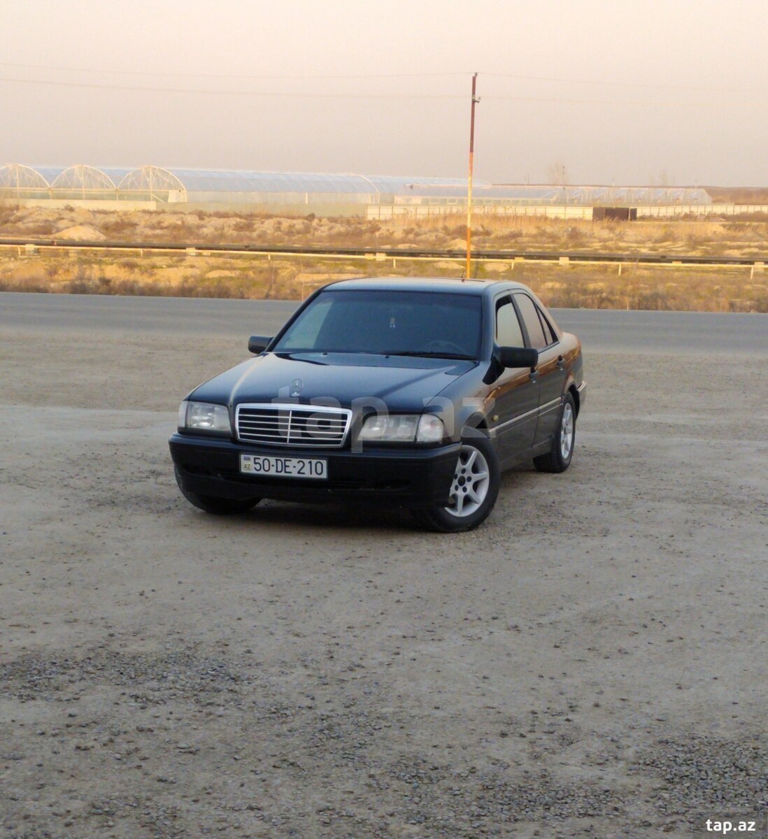 Mercedes C 180, 1996 il