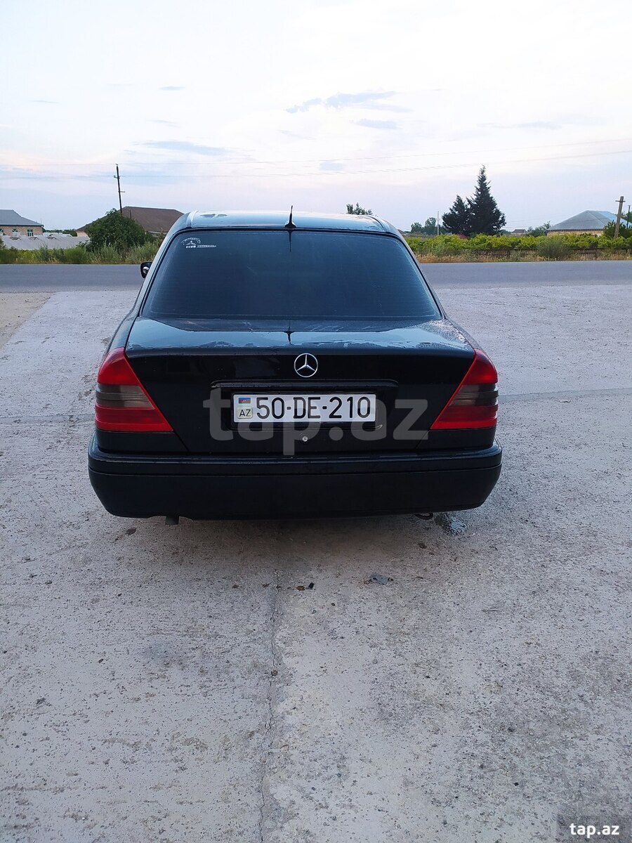 Mercedes C 180, 1996 il (2)