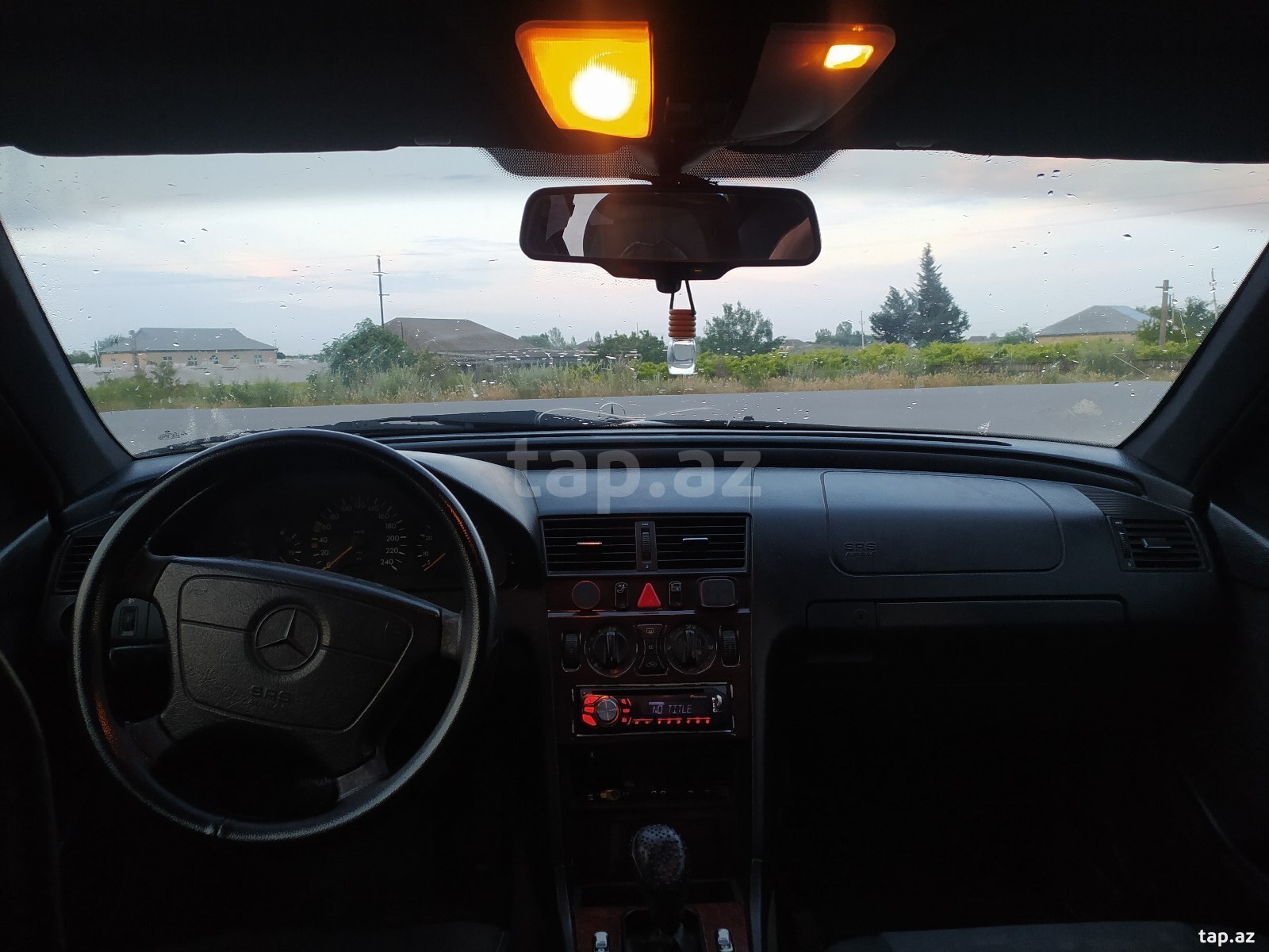 Mercedes C 180, 1996 il (6)