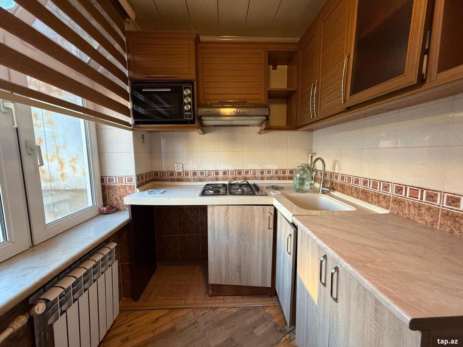 1-otaqlı mənzil kirayə verilir, Abbas Mirzə Şərifzadə küç., 30 m² (17)