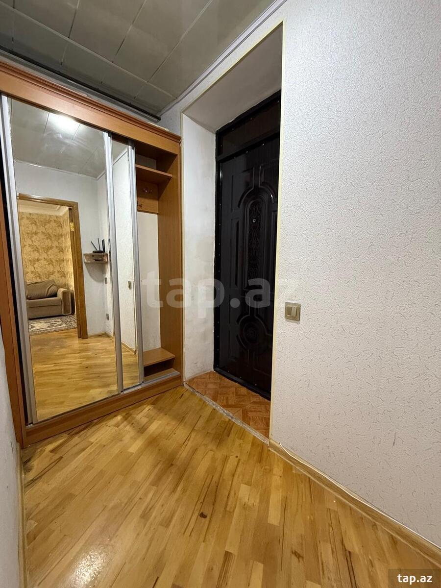1-otaqlı mənzil kirayə verilir, Abbas Mirzə Şərifzadə küç., 30 m² (16)