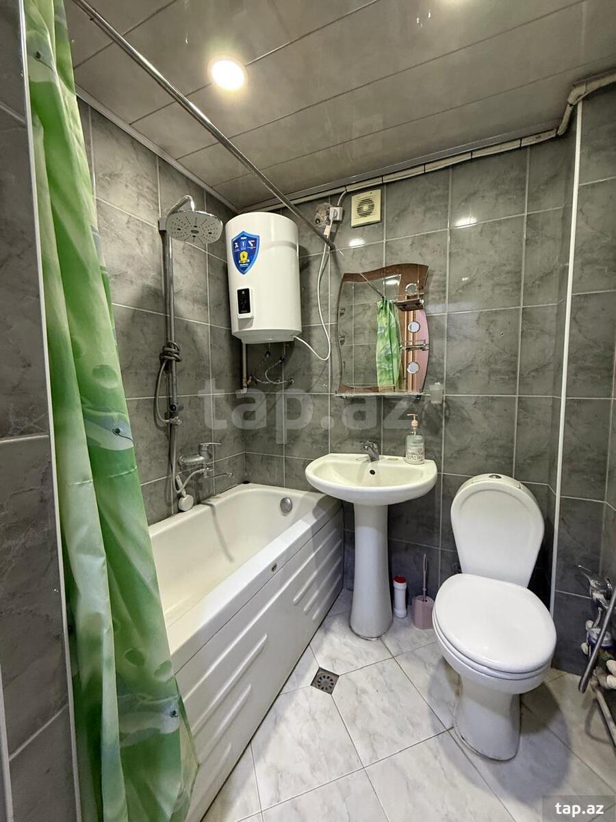 1-otaqlı mənzil kirayə verilir, Abbas Mirzə Şərifzadə küç., 30 m² (12)