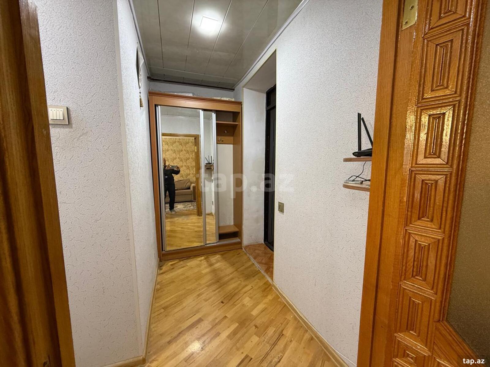 1-otaqlı mənzil kirayə verilir, Abbas Mirzə Şərifzadə küç., 30 m² (14)