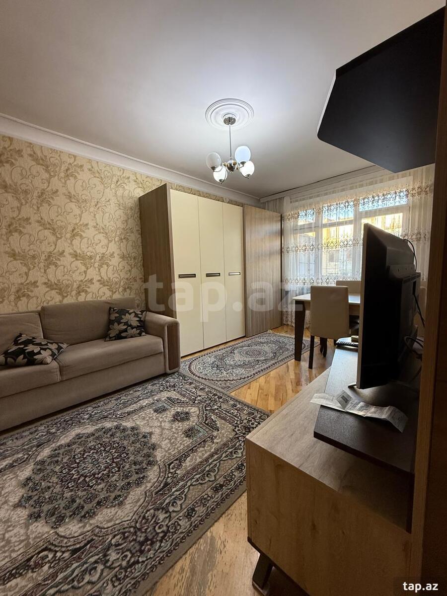 1-otaqlı mənzil kirayə verilir, Abbas Mirzə Şərifzadə küç., 30 m² (15)